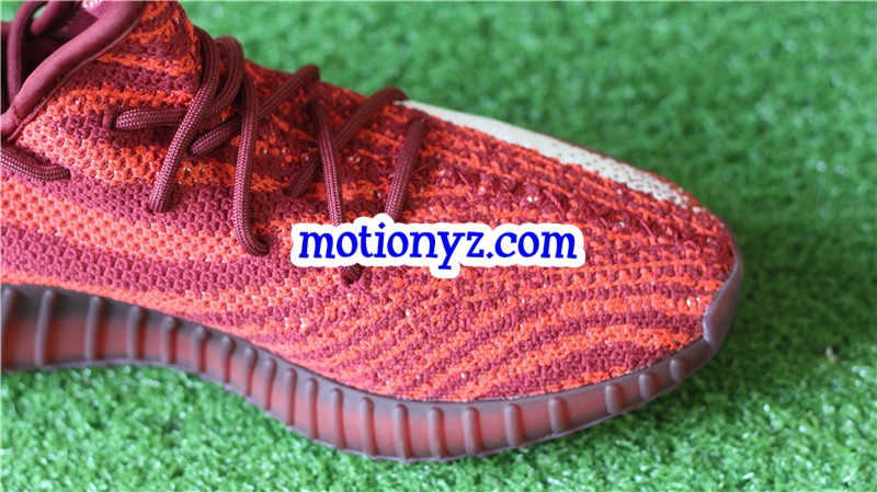 Adidas Yeezy Boost 350 V2 Teach Red Custom